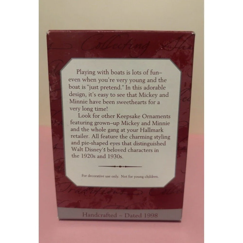 Hallmark Keepsake Christmas Ornament Baby Mickey Mouse 